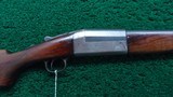 LEFEVER 12 GAUGE SINGLE BARREL SHOTGUN - 1 of 17