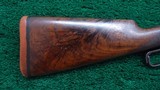 WINCHESTER MODEL 1895 TAKE DOWN DELUXE ENGRAVED SPORTING RIFLE - 15 of 17