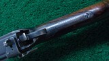 WINCHESTER MODEL 1895 TAKE DOWN DELUXE ENGRAVED SPORTING RIFLE - 10 of 17
