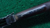 WINCHESTER MODEL 1895 TAKE DOWN DELUXE ENGRAVED SPORTING RIFLE - 11 of 17