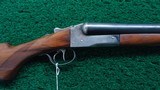 LEFEVER NITRO SPECIAL 12 GAUGE DOUBLE BARREL SHOTGUN - 1 of 18