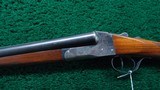 LEFEVER NITRO SPECIAL 16 GAUGE DOUBLE BARREL SHOTGUN - 2 of 16