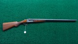 LEFEVER NITRO SPECIAL 16 GAUGE DOUBLE BARREL SHOTGUN - 16 of 16