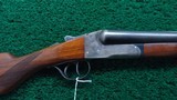 LEFEVER NITRO SPECIAL 16 GAUGE DOUBLE BARREL SHOTGUN - 1 of 16