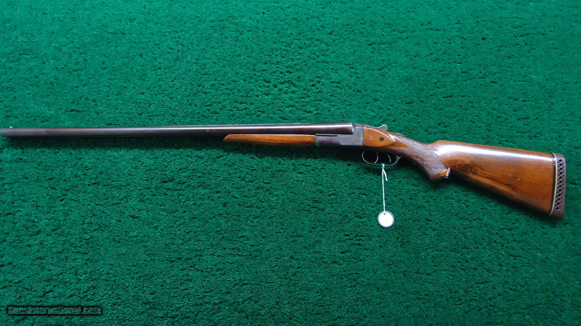 IVER JOHNSON HERCULES GRADE DOUBLE BARREL 12 GAUGE SHOTGUN