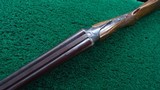 IVER JOHNSON HERCULES GRADE DOUBLE BARREL 12 GAUGE SHOTGUN - 4 of 18