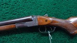 IVER JOHNSON HERCULES GRADE DOUBLE BARREL 12 GAUGE SHOTGUN - 2 of 18