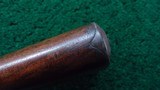 MODEL 1901 WINCHESTER 10 GAUGE LEVER ACTION SHOTGUN - 15 of 18