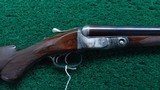 PARKER D GRADE DOUBLE BARREL 12 GAUGE SHOTGUN - 1 of 21