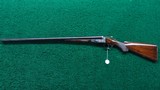 PARKER D GRADE DOUBLE BARREL 12 GAUGE SHOTGUN - 20 of 21