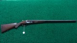 PARKER D GRADE DOUBLE BARREL 12 GAUGE SHOTGUN - 21 of 21