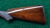 PARKER D GRADE DOUBLE BARREL 12 GAUGE SHOTGUN - 17 of 21