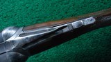 PARKER D GRADE DOUBLE BARREL 12 GAUGE SHOTGUN - 11 of 21