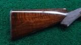 PARKER D GRADE DOUBLE BARREL 12 GAUGE SHOTGUN - 19 of 21