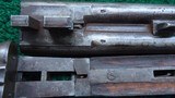 DOUBLE BARREL 10 GAUGE HAMMER BACK ACTION SHOTGUN - 13 of 19
