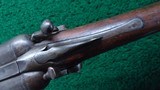 DOUBLE BARREL 10 GAUGE HAMMER BACK ACTION SHOTGUN - 8 of 19