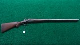 DOUBLE BARREL 10 GAUGE HAMMER BACK ACTION SHOTGUN - 19 of 19