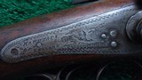 DOUBLE BARREL 10 GAUGE HAMMER BACK ACTION SHOTGUN - 9 of 19