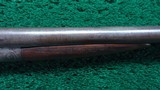 DOUBLE BARREL 10 GAUGE HAMMER BACK ACTION SHOTGUN - 5 of 19