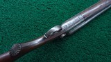 DOUBLE BARREL 10 GAUGE HAMMER BACK ACTION SHOTGUN - 3 of 19