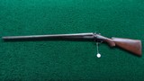 DOUBLE BARREL 10 GAUGE HAMMER BACK ACTION SHOTGUN - 18 of 19