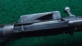 1898 KRAG SPORTERIZED U.S. MARKED 30-40 CALIBER RIFLE - 10 of 18