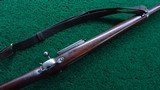 1898 KRAG SPORTERIZED U.S. MARKED 30-40 CALIBER RIFLE - 3 of 18