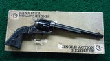 COLT PEACEMAKER BUNTLINE 22 LR - 1 of 20