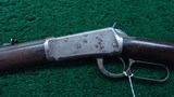 WINCHESTER MODEL 1894 FIRST MODEL RIFLE IN CALIBER 38-55 - 2 of 17