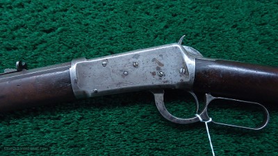 WINCHESTER MODEL 1894 FIRST MODEL RIFLE IN CALIBER 38-55 - Image 2 of 17
