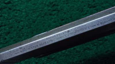 WINCHESTER MODEL 1894 FIRST MODEL RIFLE IN CALIBER 38-55 - Image 10 of 17