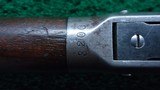 WINCHESTER MODEL 1894 FIRST MODEL RIFLE IN CALIBER 38-55 - 13 of 17
