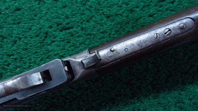 WINCHESTER MODEL 1894 FIRST MODEL RIFLE IN CALIBER 38-55 - Image 9 of 17