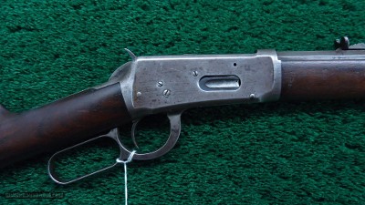 WINCHESTER MODEL 1894 FIRST MODEL RIFLE IN CALIBER 38-55