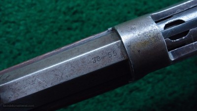 WINCHESTER MODEL 1894 FIRST MODEL RIFLE IN CALIBER 38-55 - Image 6 of 17