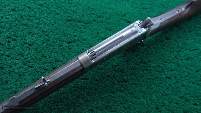 WINCHESTER MODEL 1894 FIRST MODEL RIFLE IN CALIBER 38-55 - Image 4 of 17