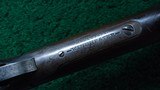 *Sale Pending* - WINCHESTER FIRST MODEL 1894 RIFLE IN CALIBER 38-55 - 8 of 17