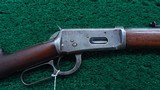 *Sale Pending* - WINCHESTER FIRST MODEL 1894 RIFLE IN CALIBER 38-55 - 1 of 17
