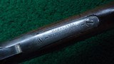 WINCHESTER MODEL 1894 FIRST MODEL RIFLE IN CALIBER 38-55 - 8 of 18