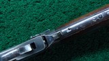 WINCHESTER MODEL 1894 FIRST MODEL RIFLE IN CALIBER 38-55 - 9 of 18
