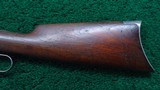 WINCHESTER MODEL 1894 FIRST MODEL RIFLE IN CALIBER 38-55 - 14 of 18