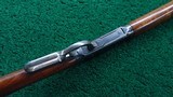 WINCHESTER FIRST MODEL 1894 RIFLE IN CALIBER 38-55 - 3 of 20