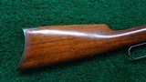 WINCHESTER FIRST MODEL 1894 RIFLE IN CALIBER 38-55 - 18 of 20