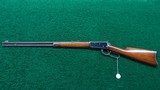 WINCHESTER FIRST MODEL 1894 RIFLE IN CALIBER 38-55 - 19 of 20