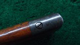 WINCHESTER FIRST MODEL 1894 RIFLE IN CALIBER 38-55 - 17 of 20