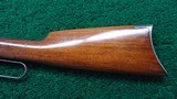 WINCHESTER FIRST MODEL 1894 RIFLE IN CALIBER 38-55 - 16 of 20