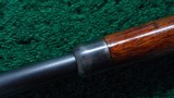 WINCHESTER FIRST MODEL 1894 RIFLE IN CALIBER 38-55 - 13 of 20