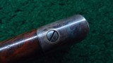 FINE WINCHESTER MODEL 1894 FIRST MODEL TAKEDOWN RIFLE IN CALIBER 38-55 - 16 of 21