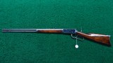 FINE WINCHESTER MODEL 1894 FIRST MODEL TAKEDOWN RIFLE IN CALIBER 38-55 - 20 of 21