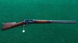 FINE WINCHESTER MODEL 1894 FIRST MODEL TAKEDOWN RIFLE IN CALIBER 38-55 - 21 of 21